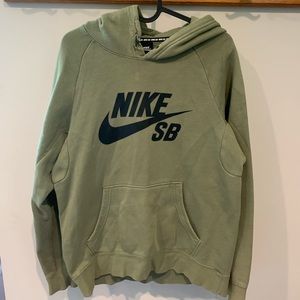 Nike SB Faded Green Hoodie